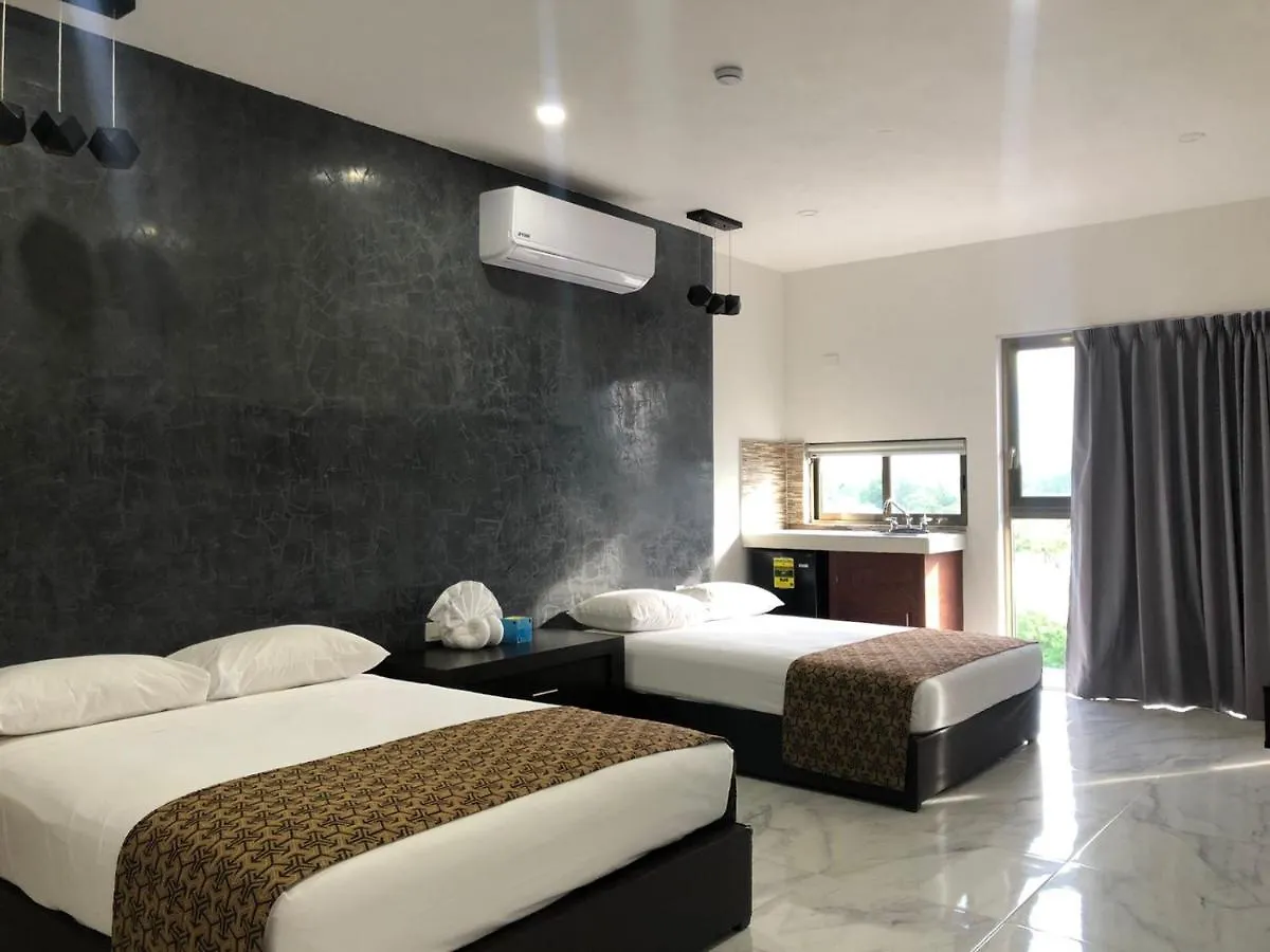 Hotel Ko'Ox Wenne Tulum Meksika